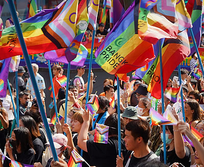 Bangkok Pride, courtesy of Siam Pride